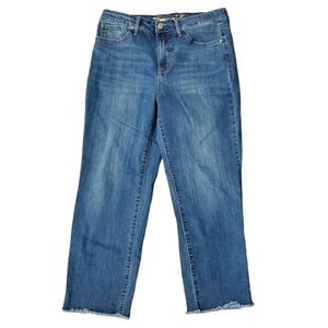 Seven7 Jeans 10 Womens Tower Straight Crop